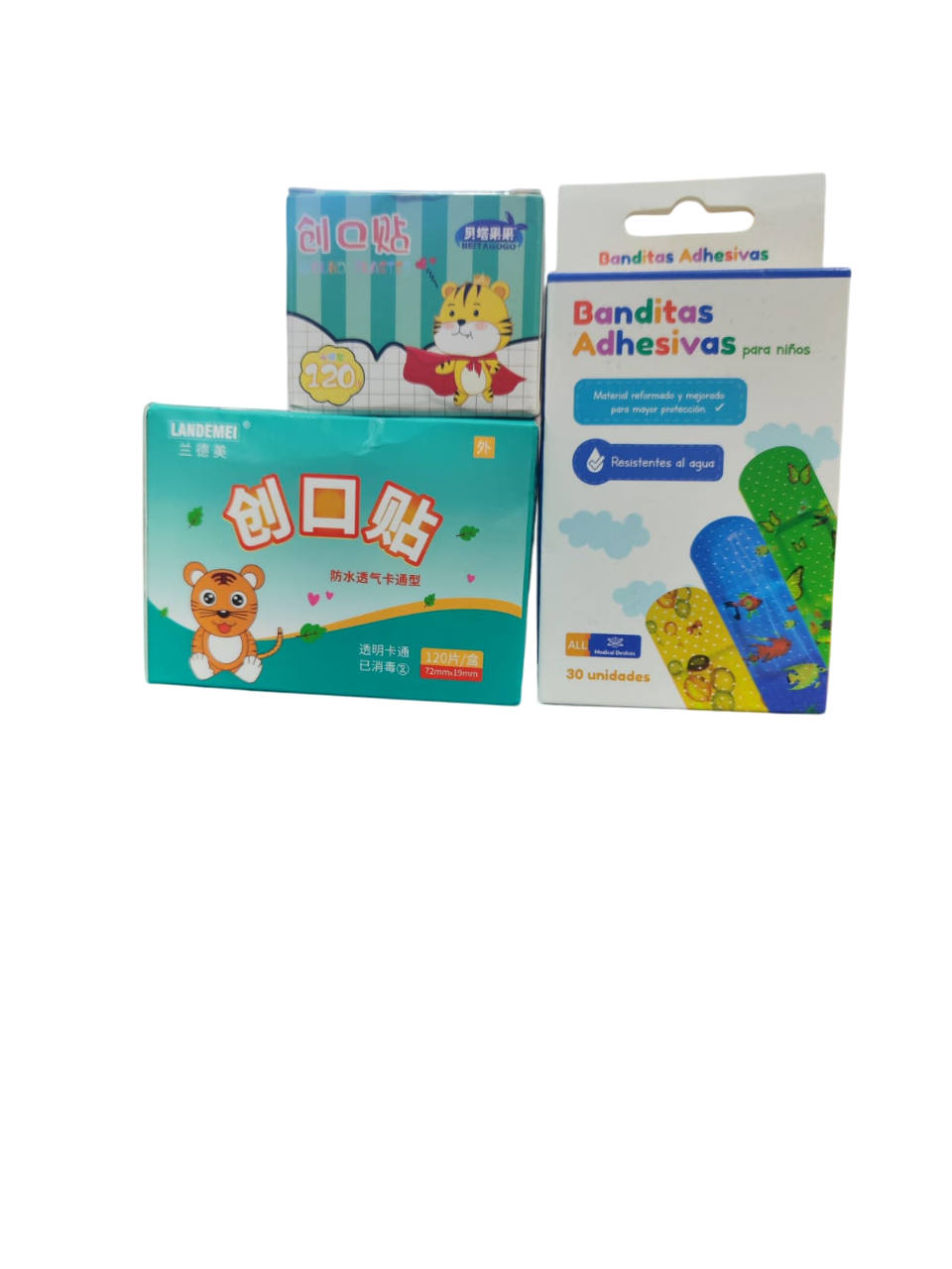 PARCHE CURITA INFANTIL