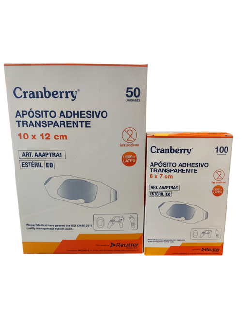 APOSITO ADHESIVO TRANSPARENTE CAJA