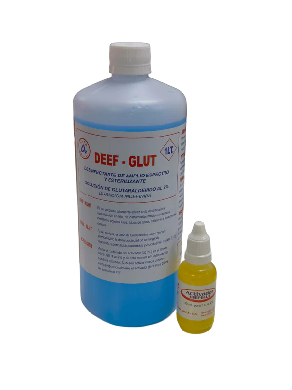 GLUTARALDEHIDO 2% 1 LT CON SU ACTIVADOR