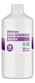 Agua oxigenada DifemCare 10 volúmenes 500 ml