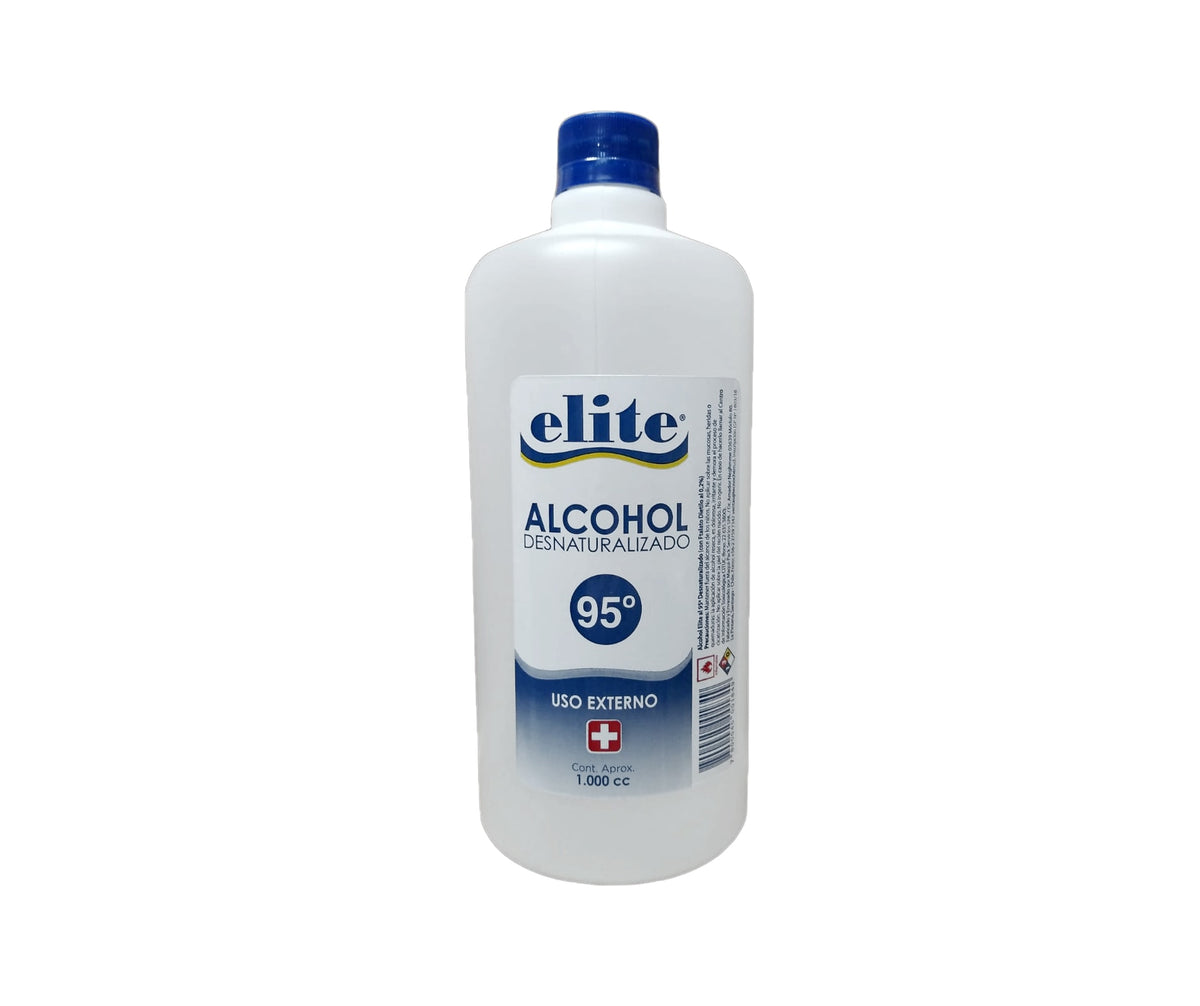 ALCOHOL DESNATURALIZADO 95% 1 LT