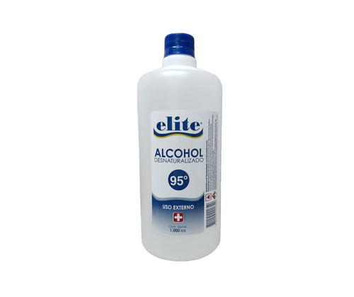ALCOHOL DESNATURALIZADO 95% 1 LT