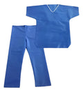 Ambo médico de circulación SMS, blusa y pantalón desechable