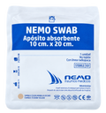 Apósito absorbente NEMO SWAB 10 x 20 cm, 1 unidad