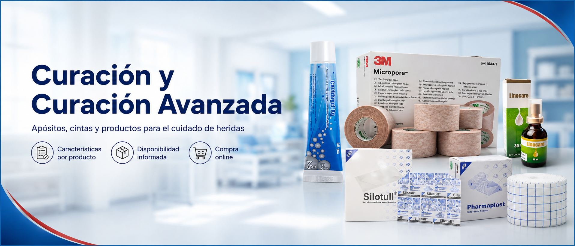 Curación y curación avanzada