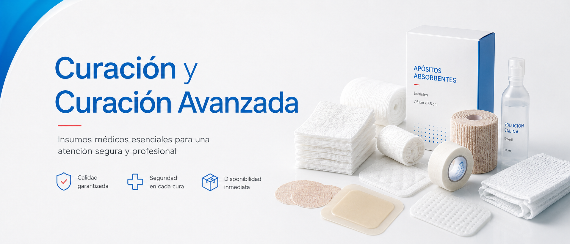 Curación y curación avanzada