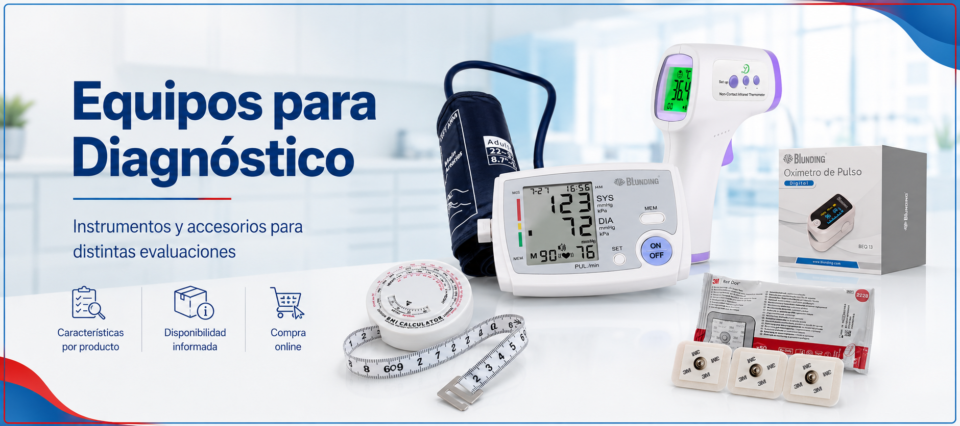 Equipo para diagnóstico
