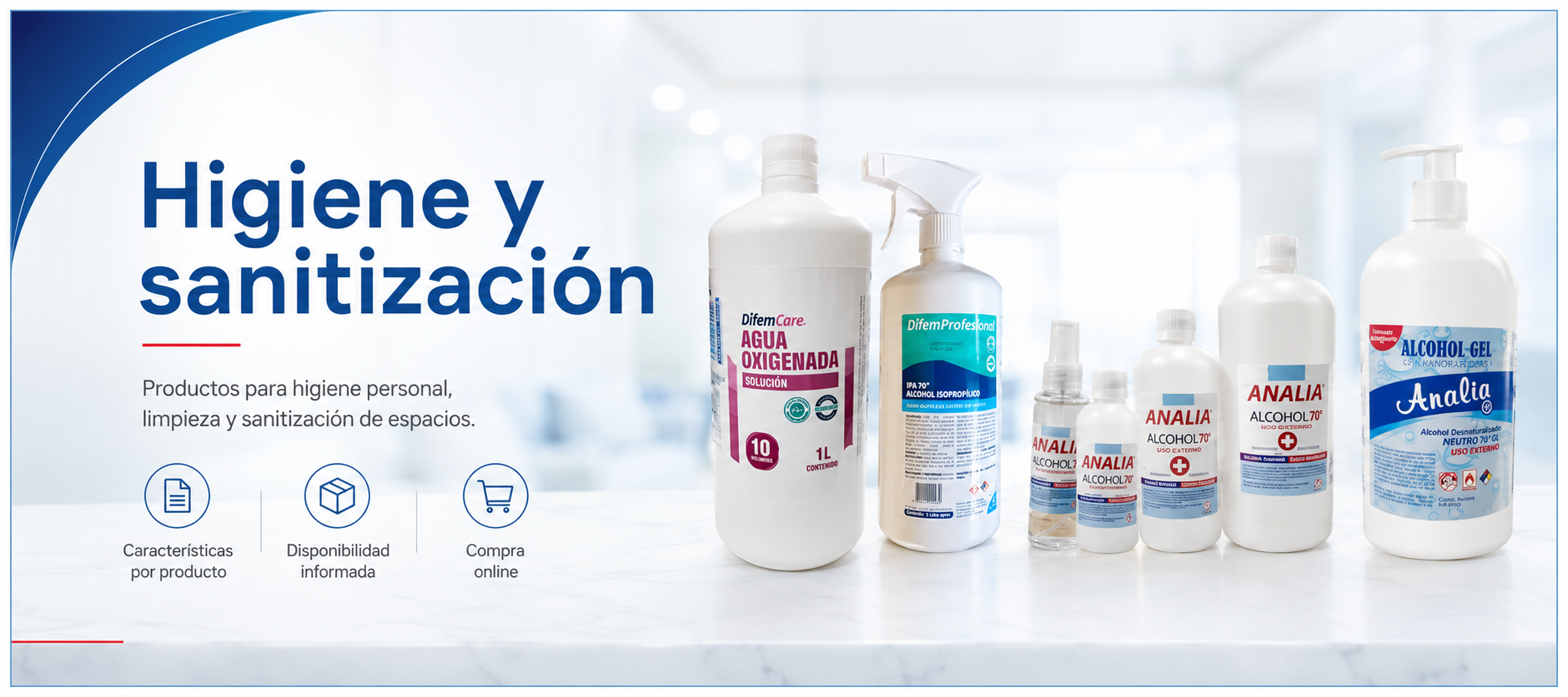 Higiene y sanitización