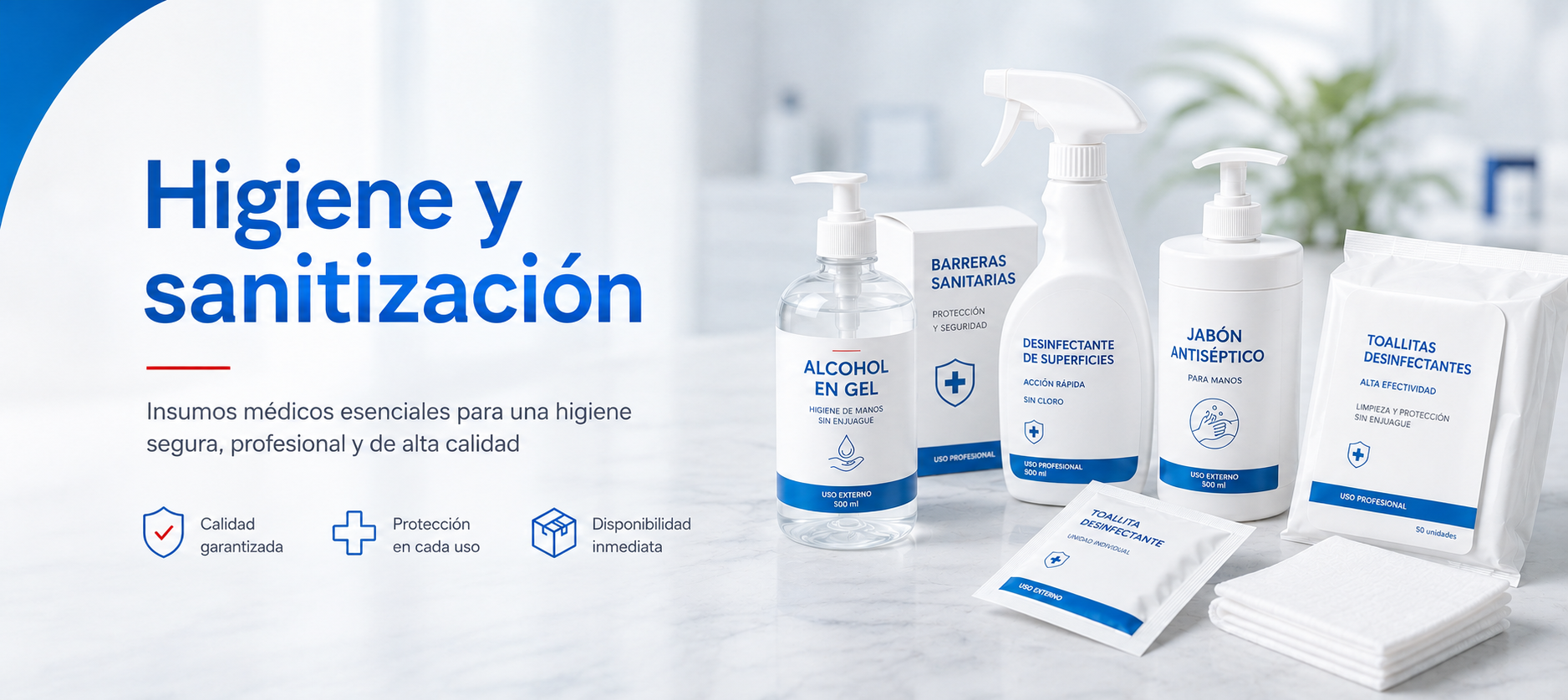 Higiene y sanitización