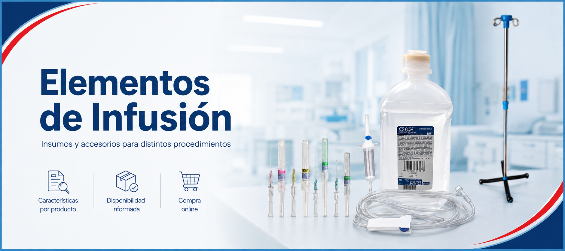 Elementos de infusión