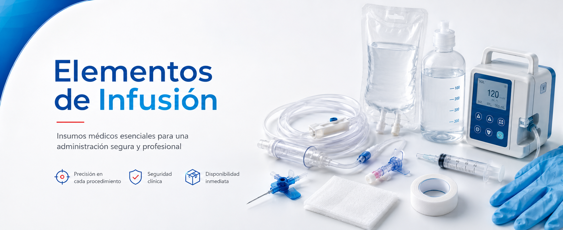 Elementos de infusión