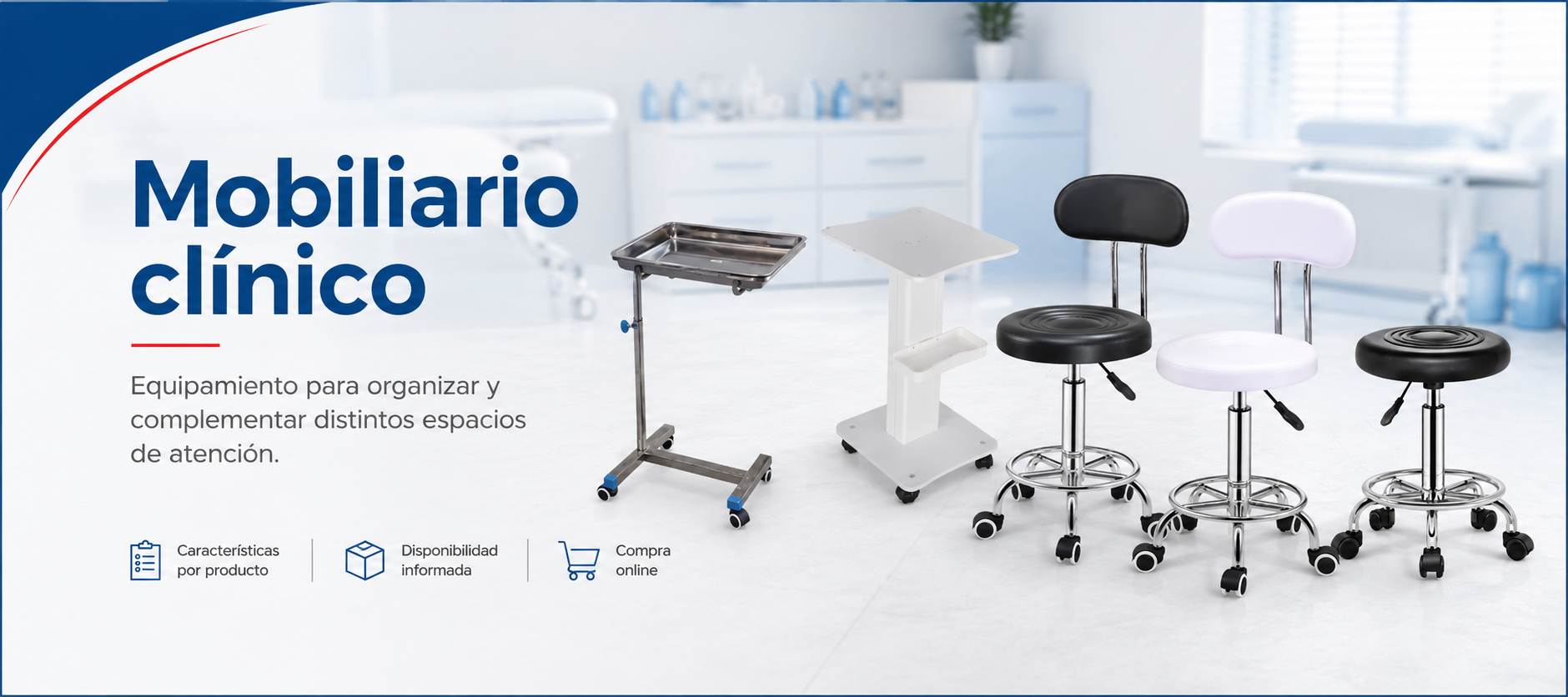 Mobiliario clínico