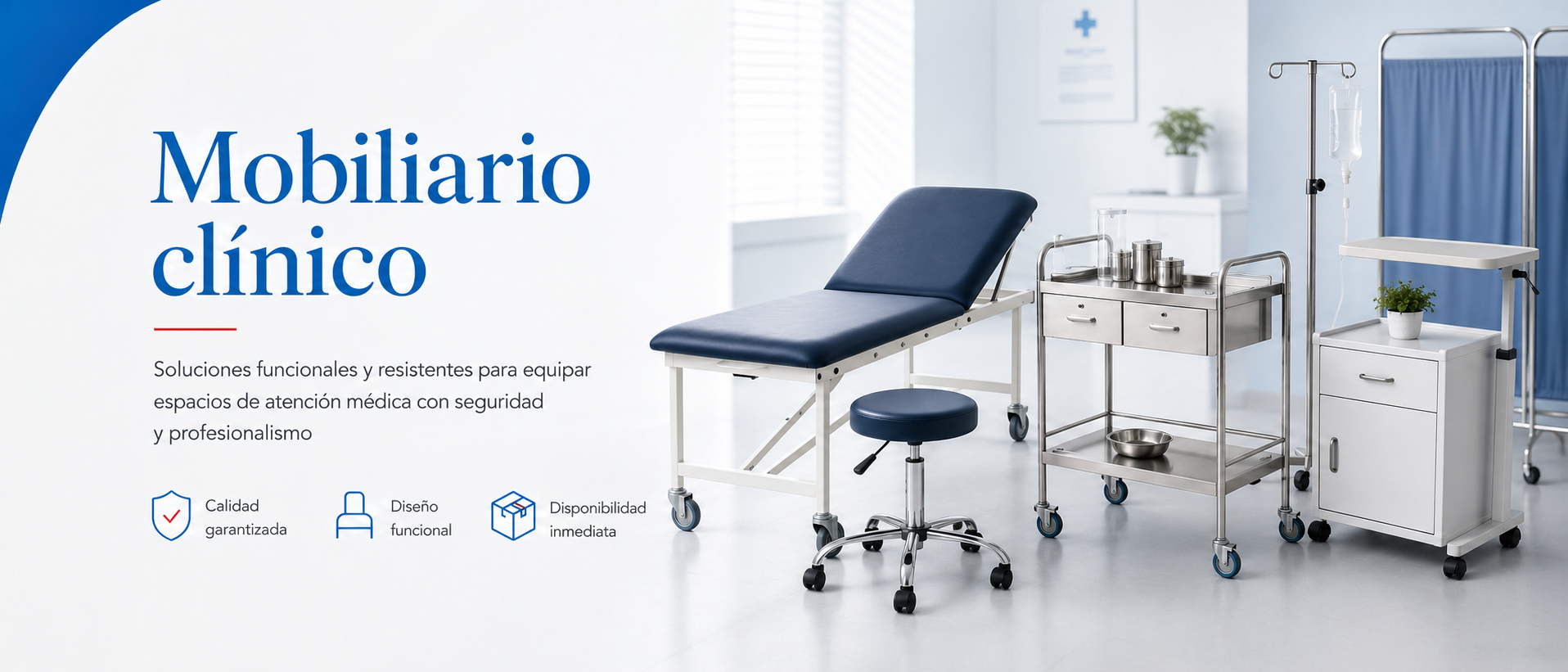 Mobiliario clínico