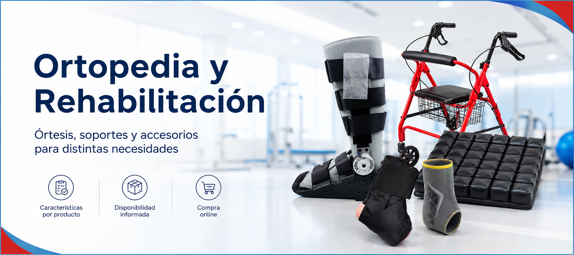 Ortopedia y rehabilitación