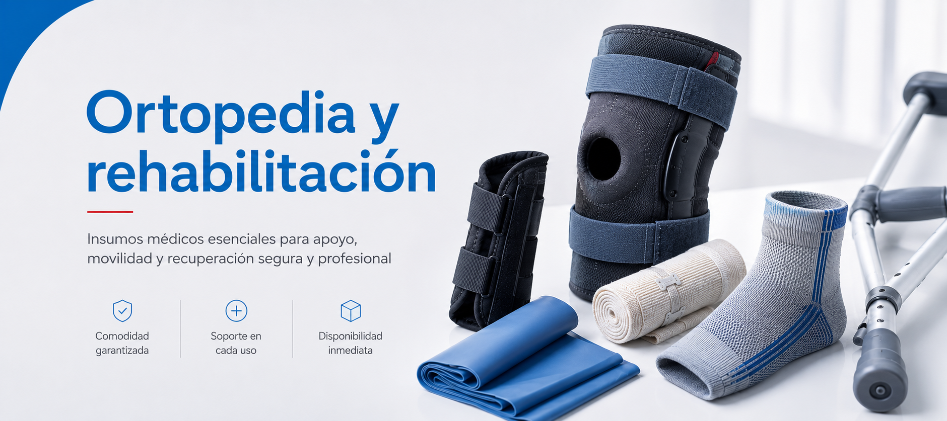 Ortopedia y rehabilitación