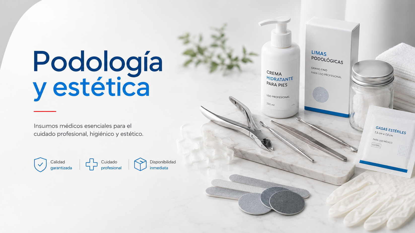 Podología y estética