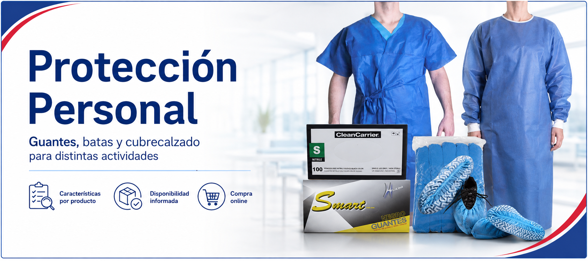 Elementos de protección personal