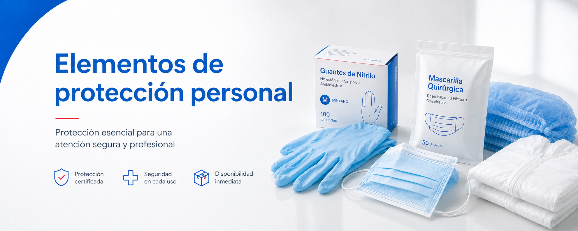 Elementos de protección personal