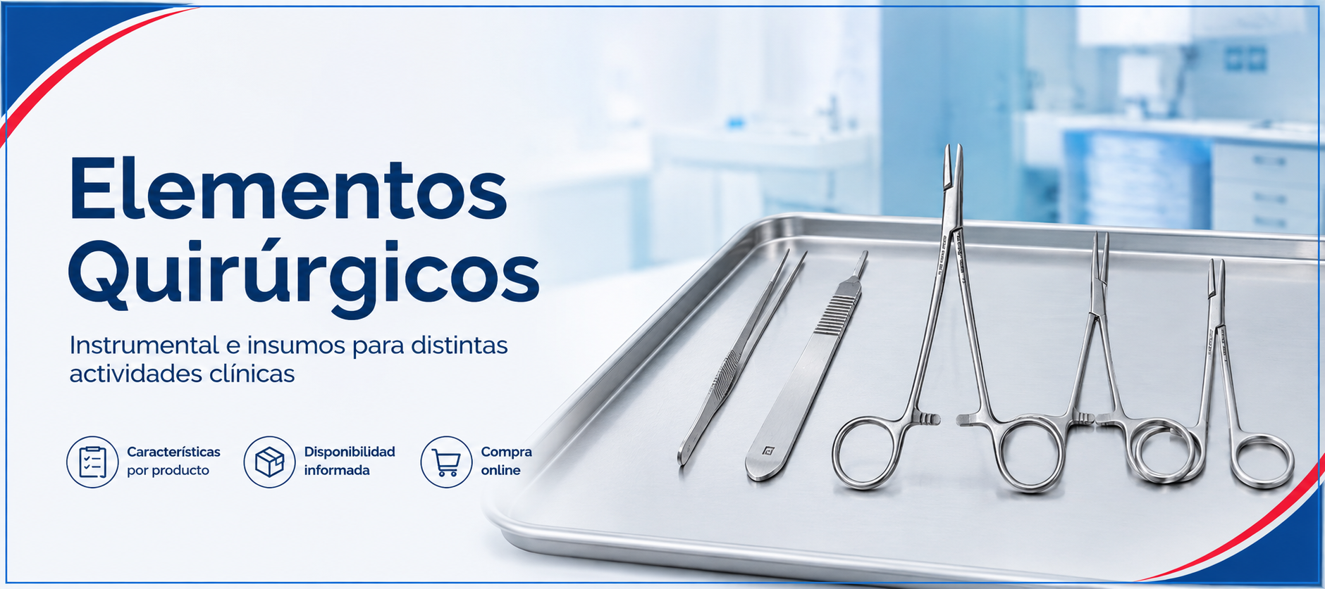 Elementos quirúrgicos