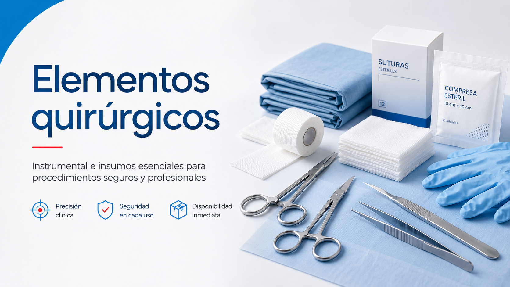 Elementos quirúrgicos