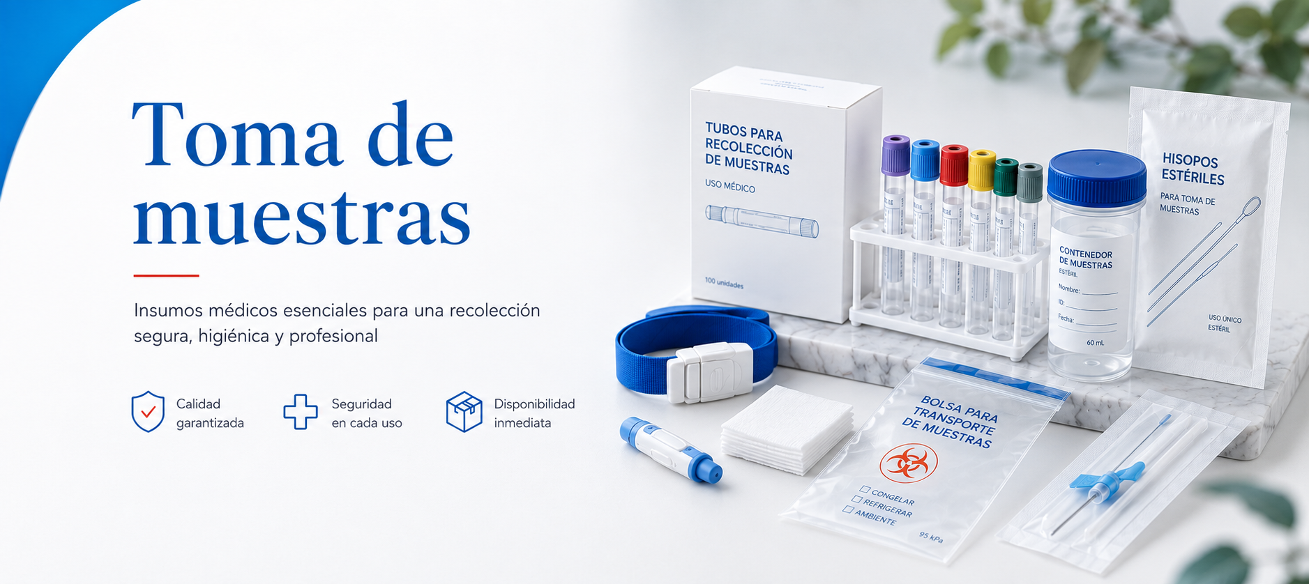 Toma de muestras