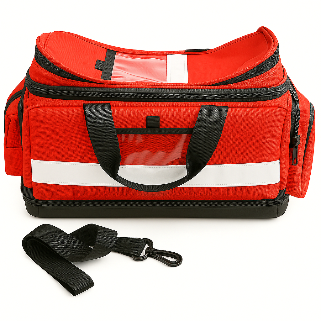 BOLSO PARAMEDICO ROJO