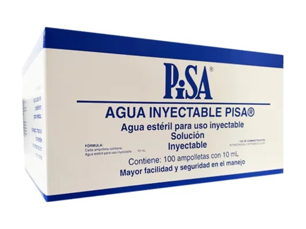 Soluciones inyectables