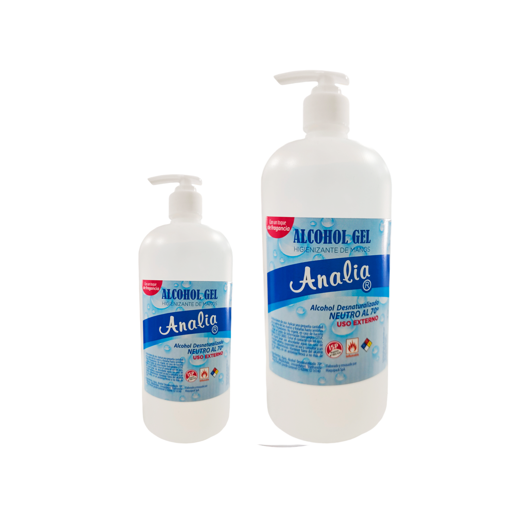 ALCOHOL GEL - 1 LT.