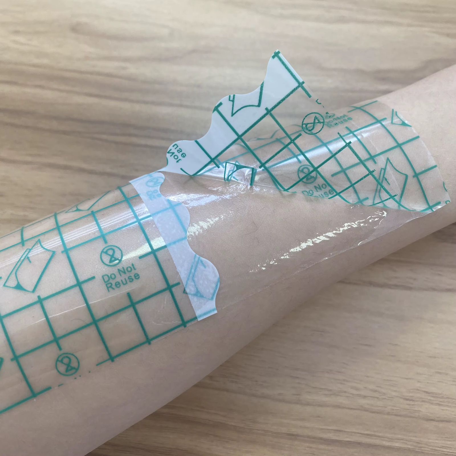 ROLLO FILM TRANSPARENTE 10 CM X 10 MTS