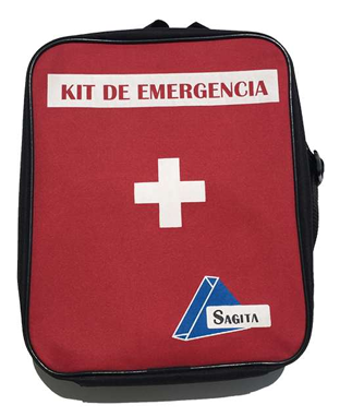 MOCHILA KIT DE EMERGENCIA