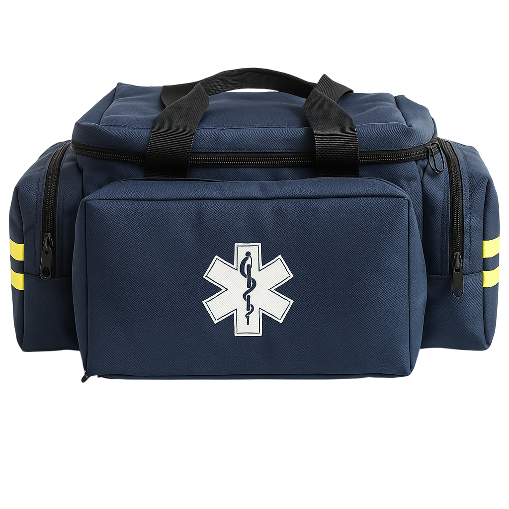 BOLSO PARAMÉDICO AZUL