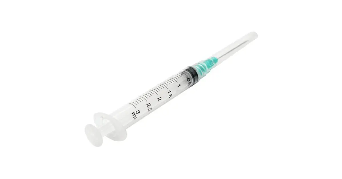 Jeringa Cranberry 3 ml — presentación seleccionada