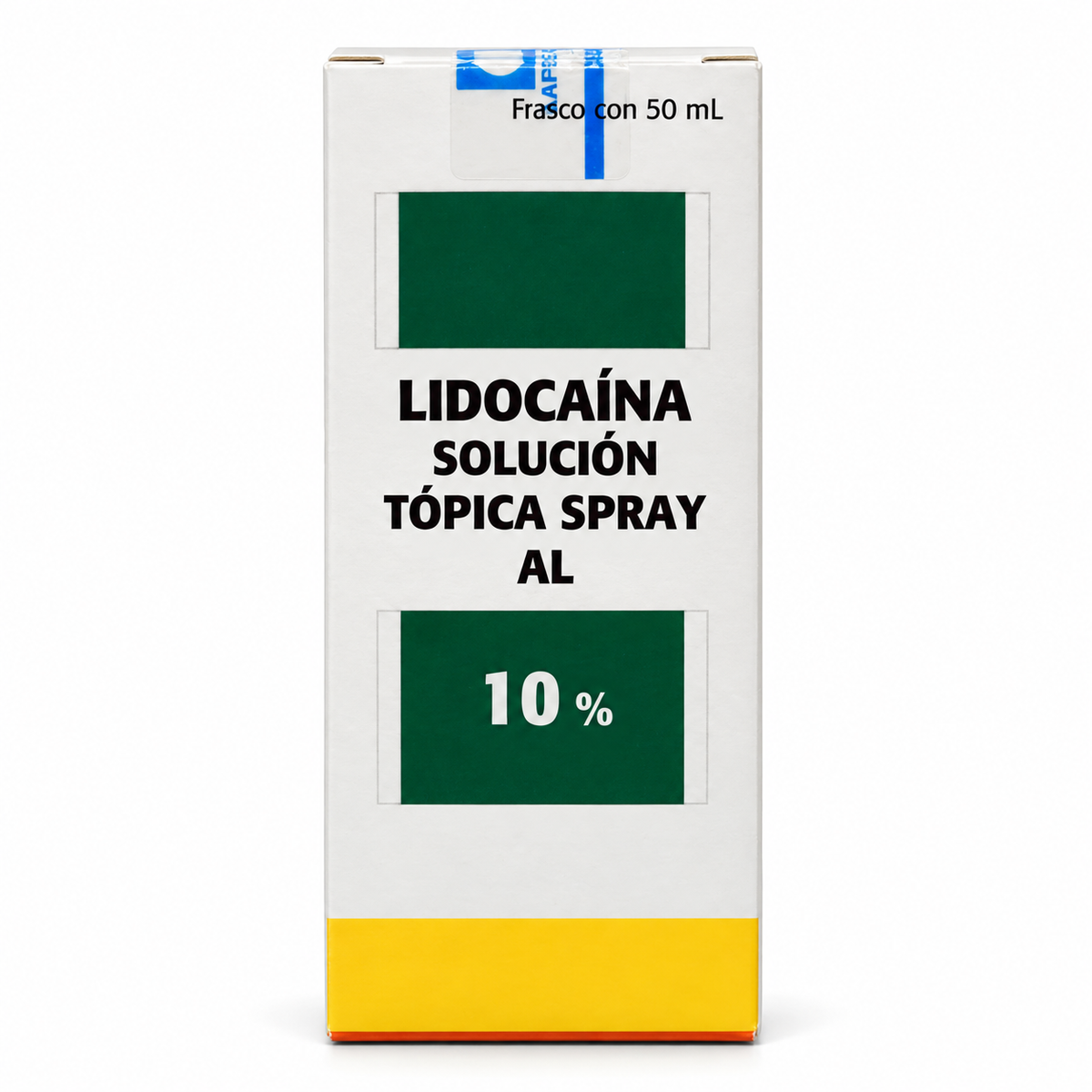 Lido Spray Uso Cutáneo 10% frasco 50 ml