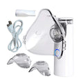 NEBULIZADOR MINI PORTATIL DE MANO NIÑO Y ADULTO ATOMIZADOR
