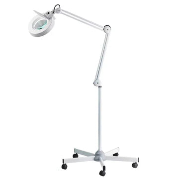LAMPARA LUPA PEDESTAL