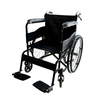 SILLA DE RUEDAS ESTANDAR LIVIANA MODELO PRO CHAIR NEGRO