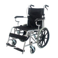 SILLA DE RUEDAS GERIATRICA PLEGABLE CON FRENOS