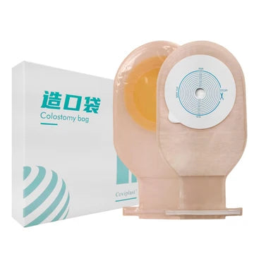BOLSA COLOSTOMIA CAJA 10 UN.