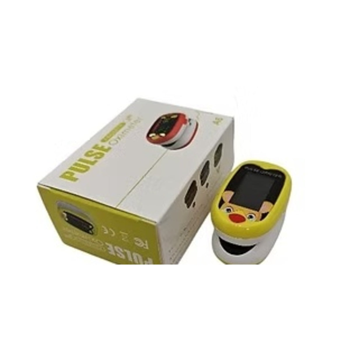Oxímetro de pulso Zenmed pediátrico amarillo