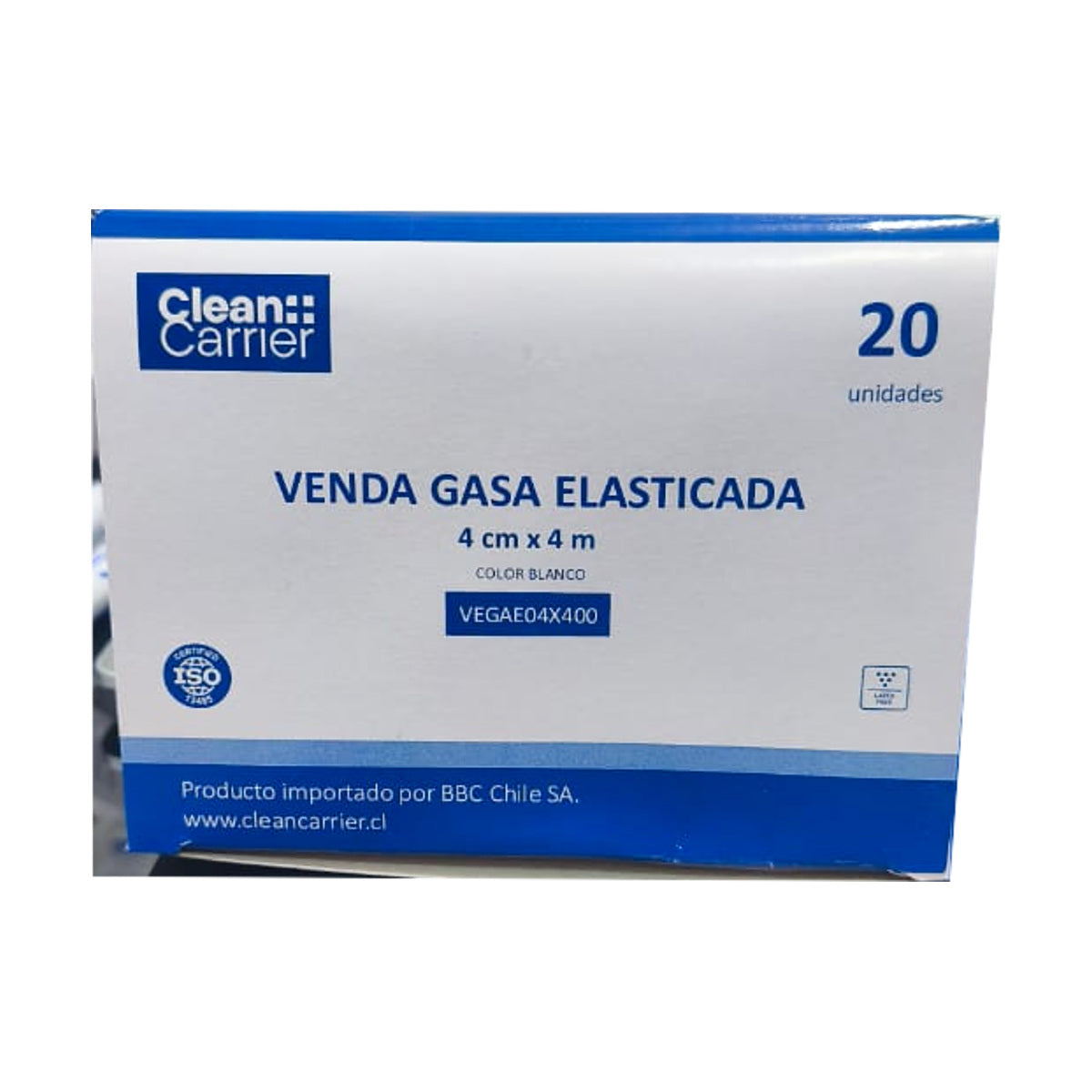 VENDA GASA ELASTICADA CAJA