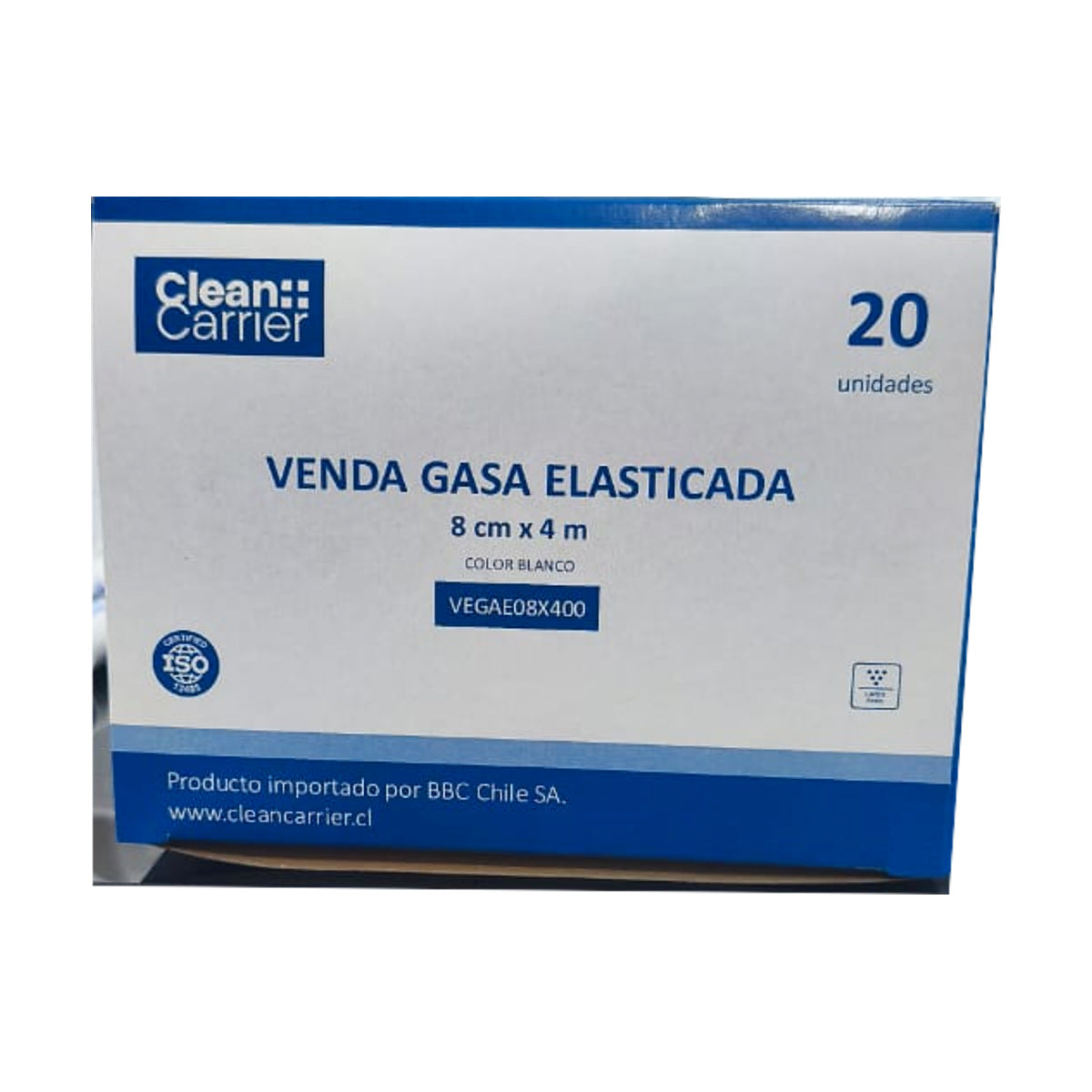 VENDA GASA ELASTICADA CAJA