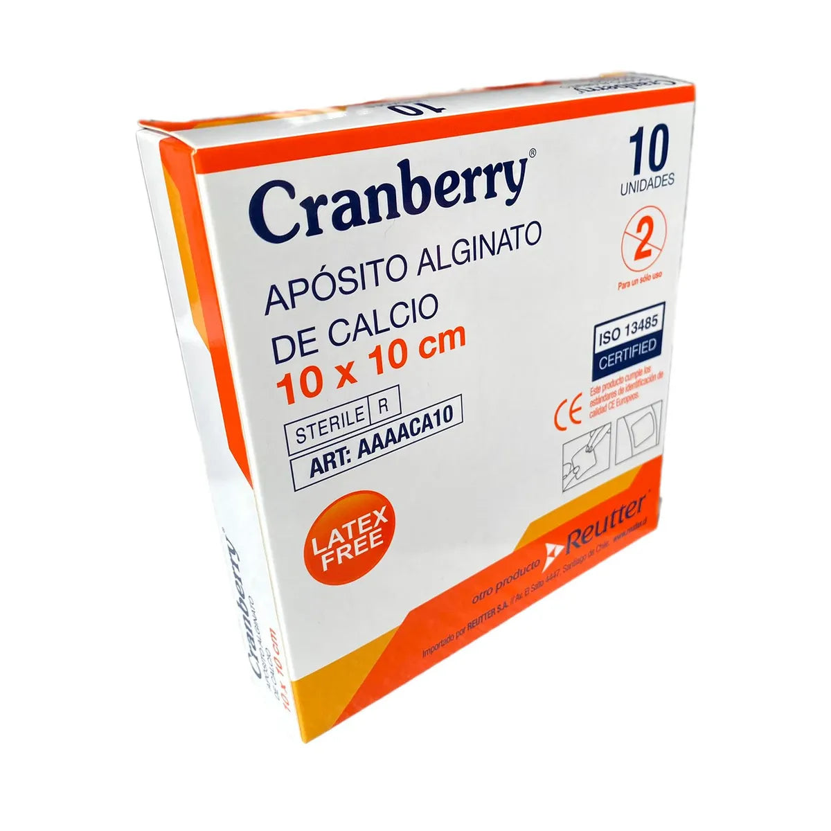 ALGINATO DE CALCIO CRANBERRY