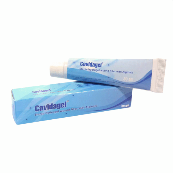 HIDROGEL CAVIDAGEL CON PLATA