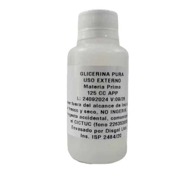 GLICERINA PURA 125 ML