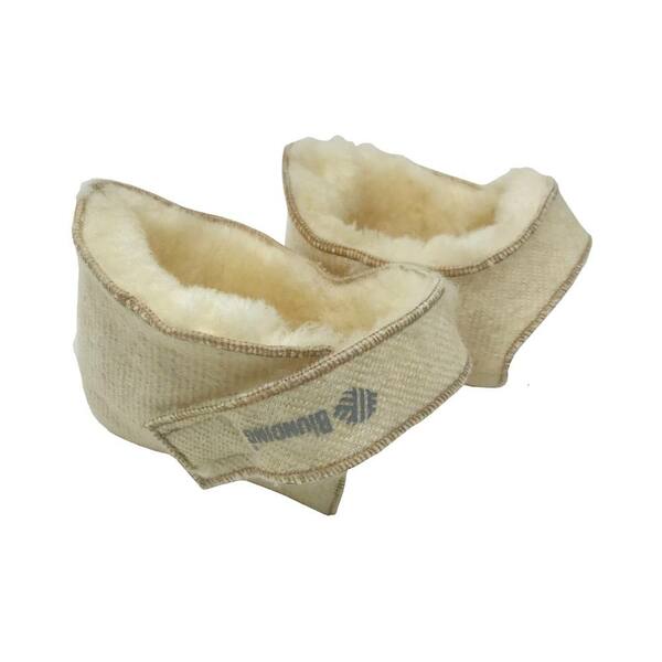 TALONERAS ANTIESCARAS 100% LANA (PAR)