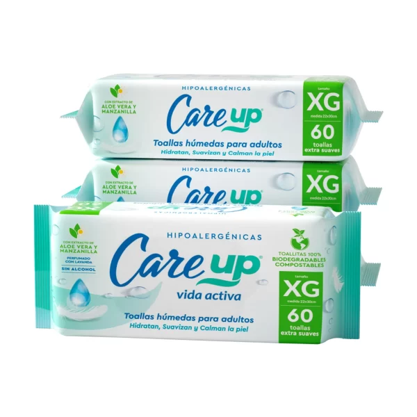 TOALLA HUMEDA ADULTO X 60 UN