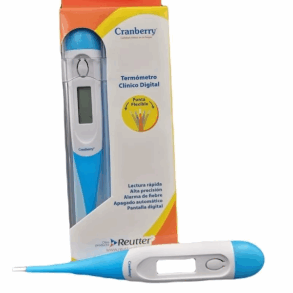 TERMÓMETRO DIGITAL PUNTA FLEXIBLE